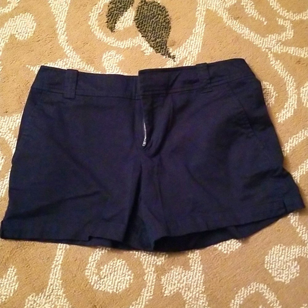 NY and Co navy blue shorts